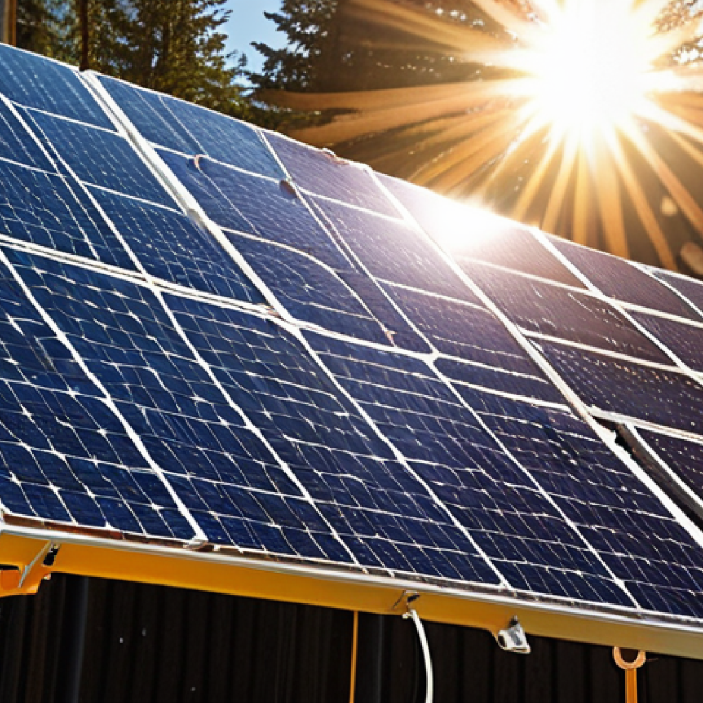 **Image Prompt 1:** A visually striking image illustrating the critical tension between groundbreaking innovation and real-world challenges in next-generation solar. On one side, highlight vibrant, futuristic perovskite and quantum dot solar materials, radiating potential. On the other, depict a weathered, slightly damaged next-gen solar panel, exposed to harsh environmental elements (e.g., a mix of intense sun, rain, or ice), symbolizing durability and longevity issues outside the lab. Subtly in the background, abstract elements like overlapping global maps or competitive data streams signify the "standardization war" and urgent market need for reliable benchmarks. The overall mood should be high-tech, slightly gritty, conveying both immense promise and significant hurdles that standardization must overcome. Photorealistic, cinematic lighting.